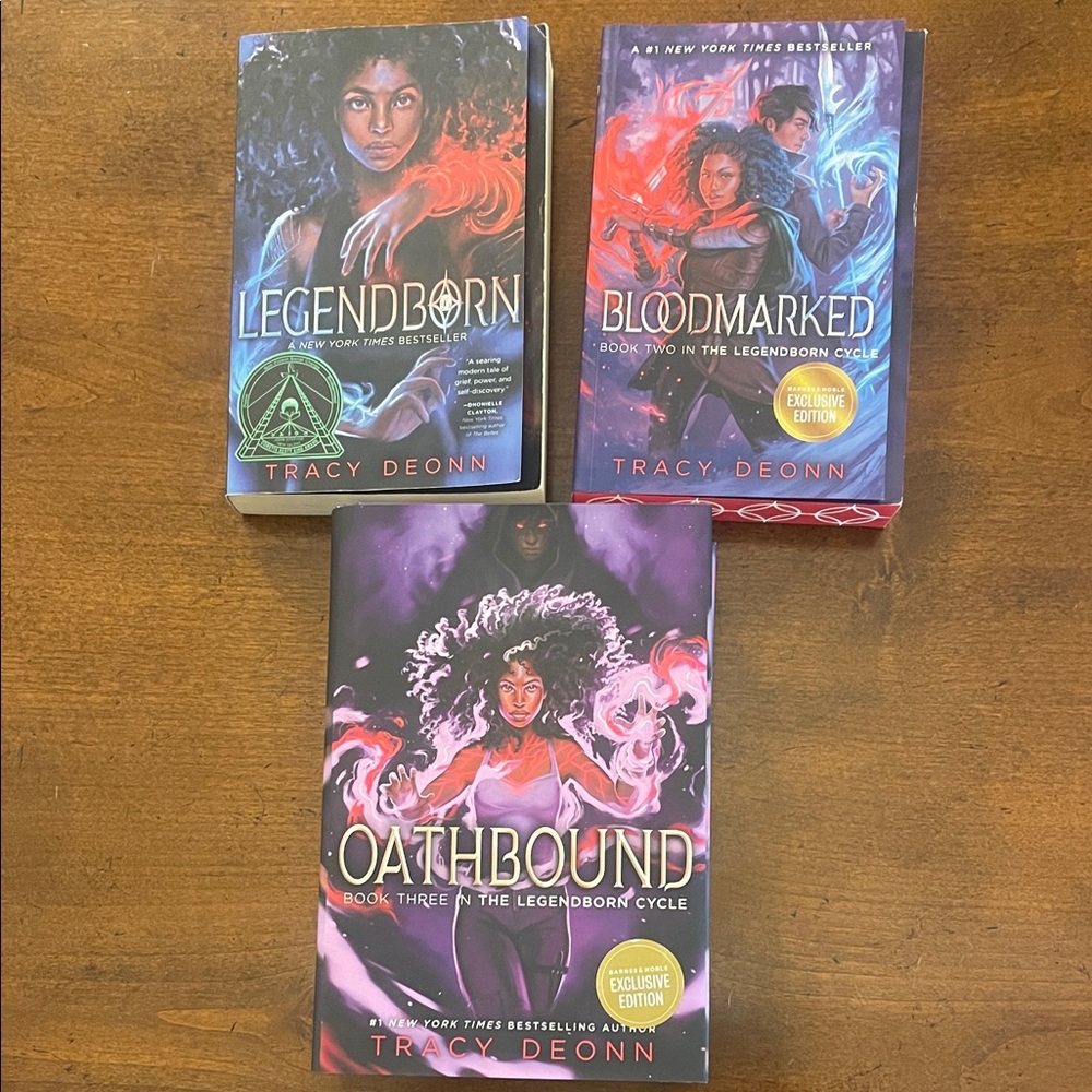 Legendborn Cycle Book Set by Tracy Deonn